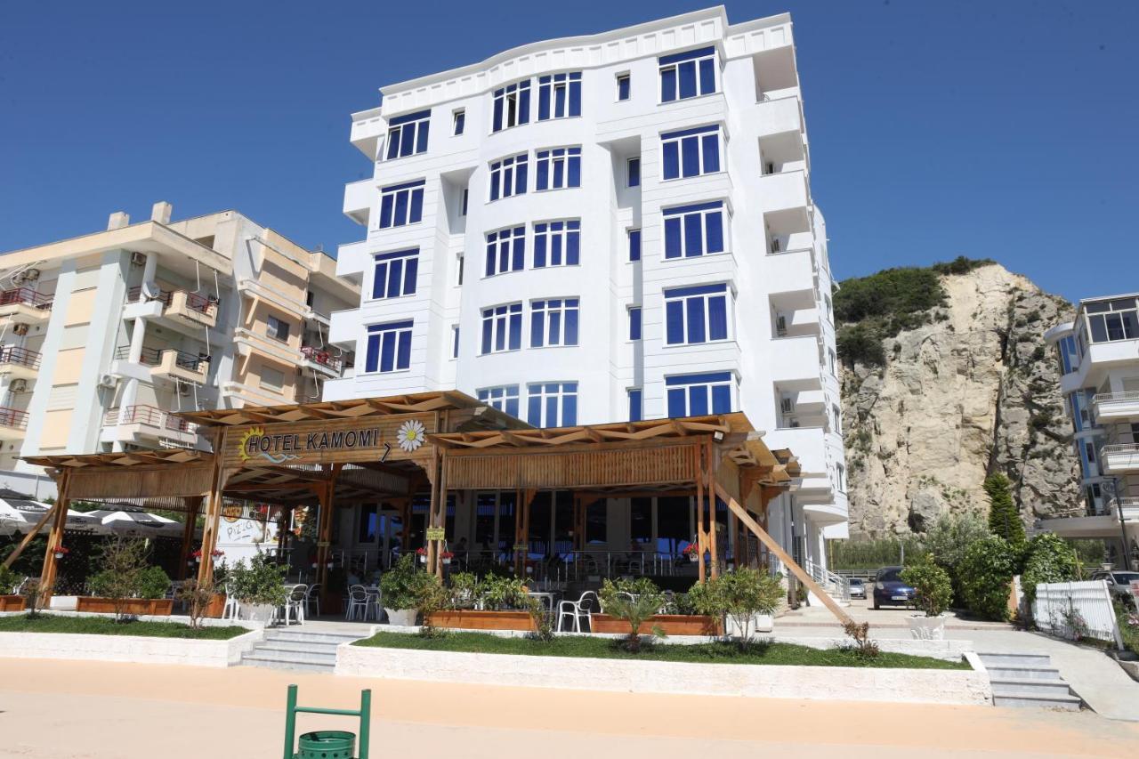 Hotel Kamomil Δυρράχιο Εξωτερικό φωτογραφία