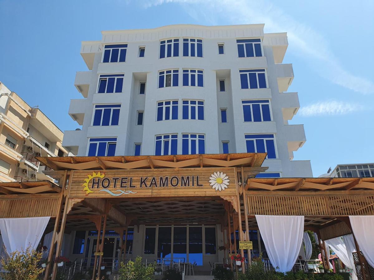 Hotel Kamomil Δυρράχιο Εξωτερικό φωτογραφία