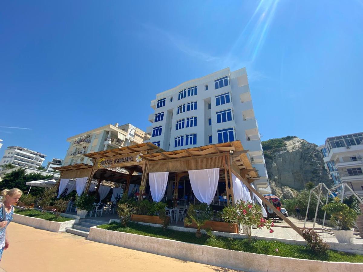 Hotel Kamomil Δυρράχιο Εξωτερικό φωτογραφία