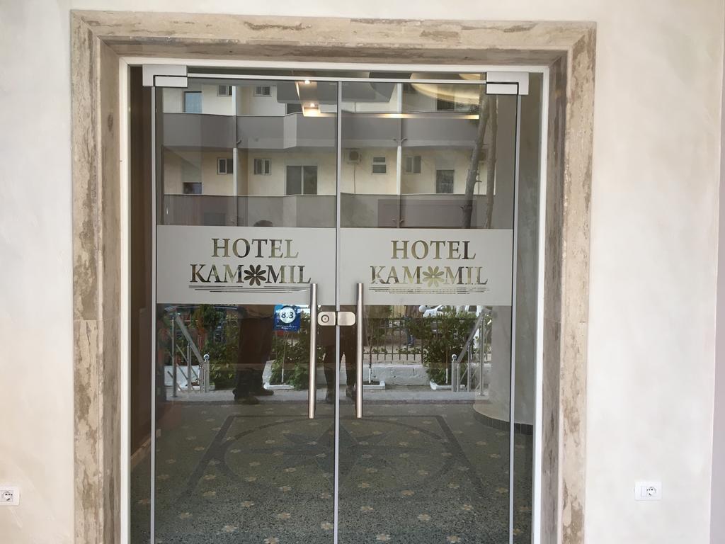 Hotel Kamomil Δυρράχιο Εξωτερικό φωτογραφία