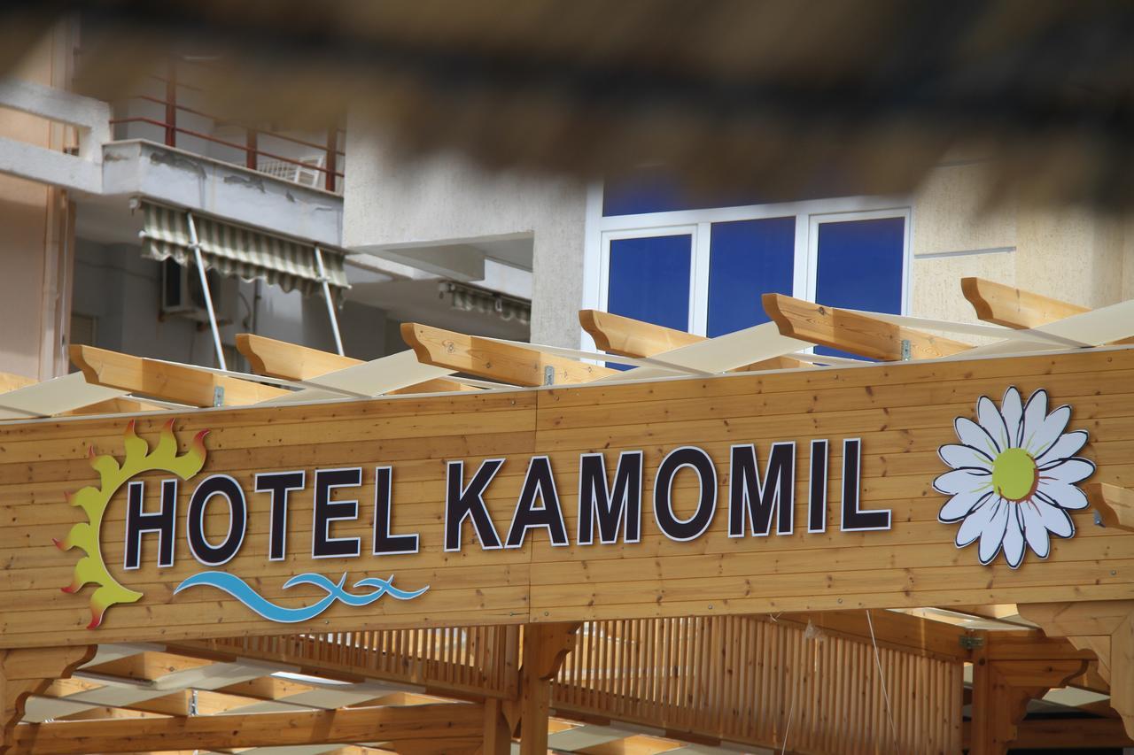 Hotel Kamomil Δυρράχιο Εξωτερικό φωτογραφία